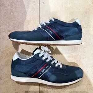 Tommy Hilfiger sneakers men’s size 9.5 navy blue style Tmmarcus